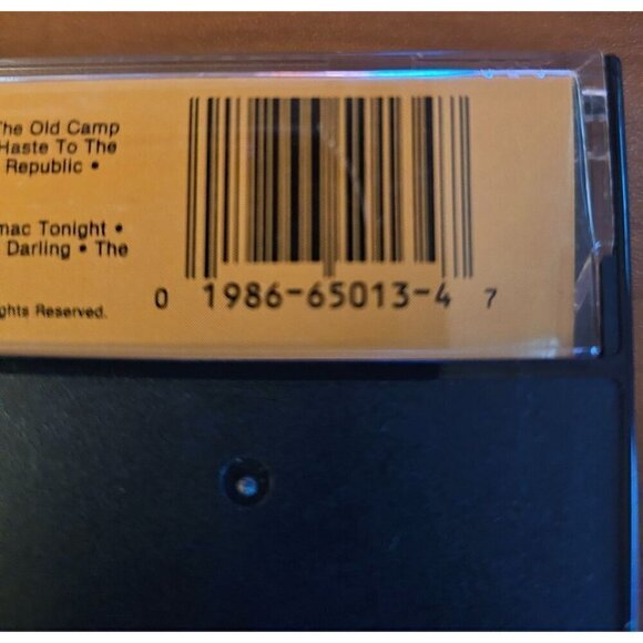 Civil War Guitar Campfire Memories Audio Cassette By Kirk Browne - Picture 3 of 7